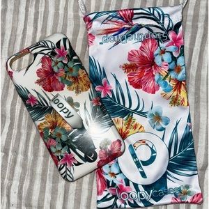 IPhone 8 loopy original Tropical Hibiscus case.